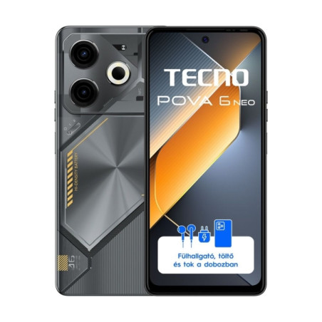 Tecno Pova 6 Pro 5G 256GB DualSIM Meteorite Grey (10054499) Tecno Pova 6 Pro 5G 256GB DualSIM Meteorite Grey (10054499)