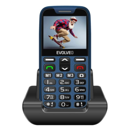 Evolveo EasyPhone EP-601 XR Blue (SGM EP-601-XR-BL) Evolveo EasyPhone EP-601 XR Blue (SGM EP-601-XR-BL)