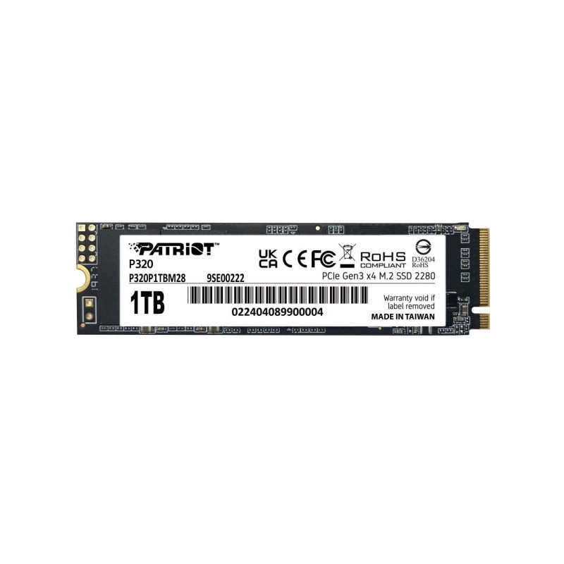 Patriot 1TB M.2 2280 NVMe P320 (P320P1TBM28)
