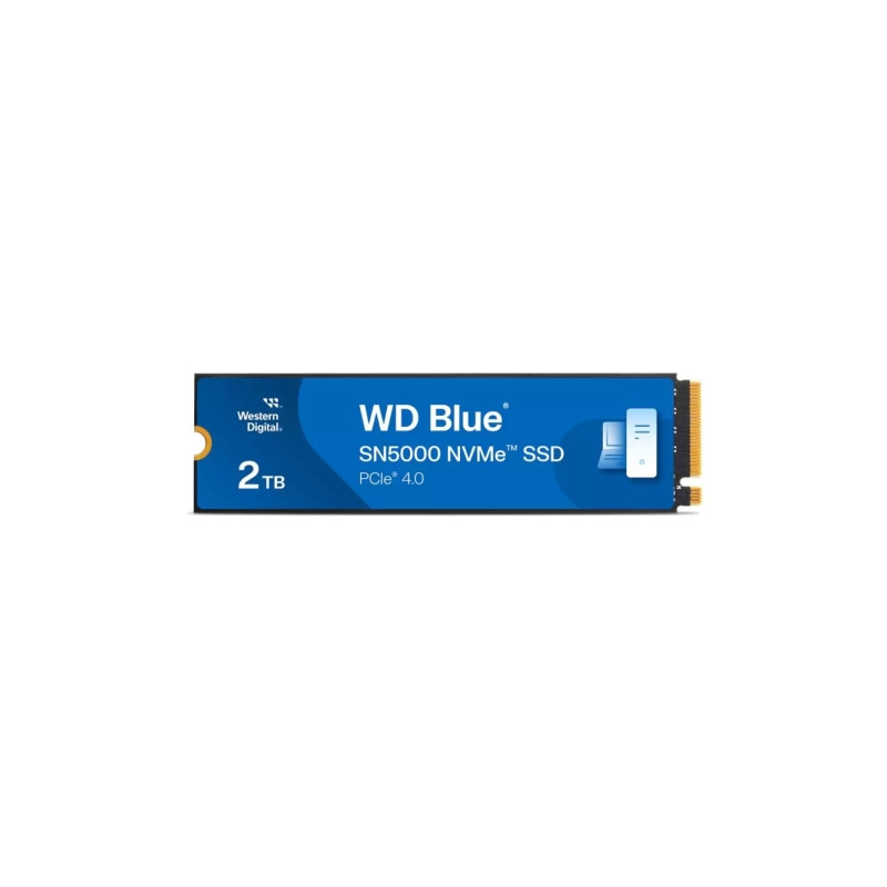 Western Digital 2TB M.2 2280 NVMe SN5000 Blue (WDS200T4B0E)