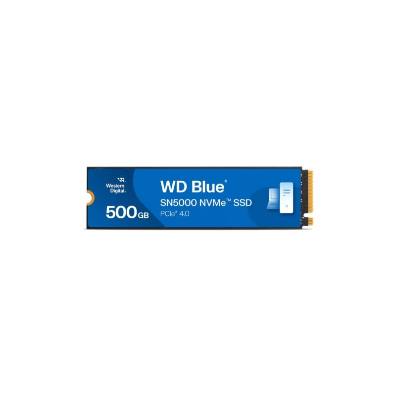 Western Digital 500GB M.2 2280 NVMe SN5000 Blue (WDS500G4B0E)