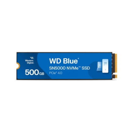 Western Digital 500GB M.2 2280 NVMe SN5000 Blue (WDS500G4B0E)