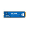 Western Digital 500GB M.2 2280 NVMe SN5000 Blue (WDS500G4B0E)