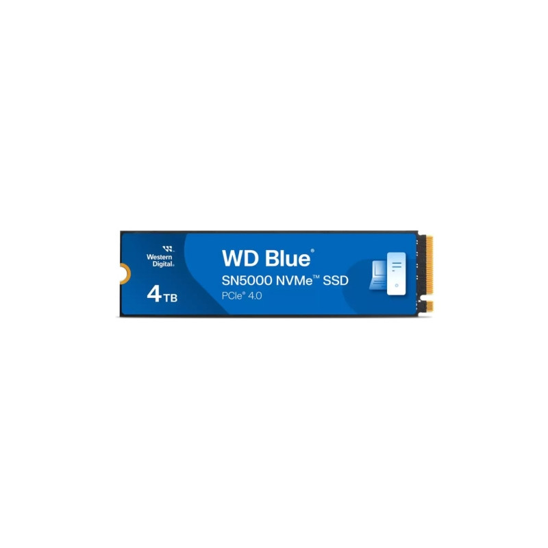Western Digital 4TB M.2 2280 NVMe SN5000 Blue (WDS400T4B0E)