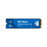 Western Digital 4TB M.2 2280 NVMe SN5000 Blue (WDS400T4B0E)