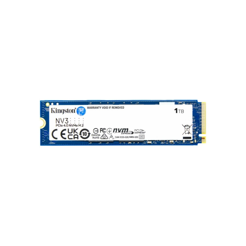 Kingston 1TB M.2 2280 NVMe NV3 (SNV3S/1000G)