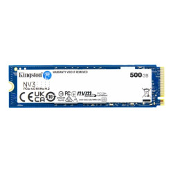 Kingston 500GB M.2 2280 NVMe NV3 (SNV3S/500G)