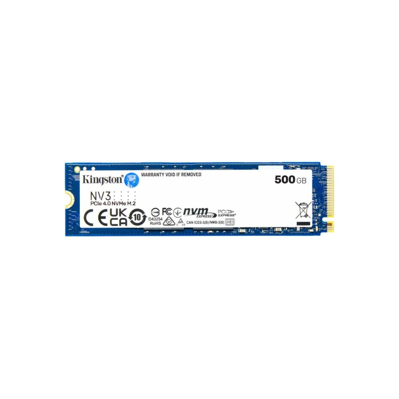 Kingston 500GB M.2 2280 NVMe NV3 (SNV3S/500G)