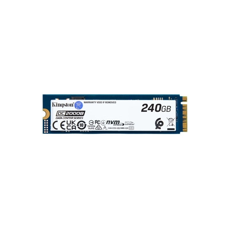 Kingston 240GB M.2 2280 NVMe DC2000B (SEDC2000BM8/240G)