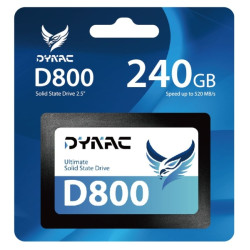 Dynac 240GB 2,5" SATA3 D800 (DD800240GB/R)