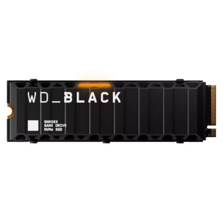 Western Digital 4TB M.2 2280 NVMe SN850X With Heatsink Black (WDS400T2XHE) Western Digital 4TB M.2 2280 NVMe SN850X With Heatsink Black (WDS400T2XHE)