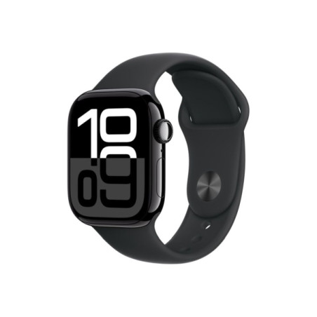 Apple Watch S10 GPS 42mm Jet Black Alu Case with Black Sport Band M/L (MWWF3) Apple Watch S10 GPS 42mm Jet Black Alu Case with Black Sport Band M/L (MWWF3)