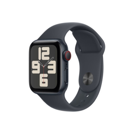 Apple Watch SE2 v3 GPS + Cellular 40mm Midnight Alu Case with Midnight Sport Band M/L (MXGD3) Apple Watch SE2 v3 GPS + Cellular 40mm Midnight Alu Case with Midnight Sport Band M/L (MXGD3)