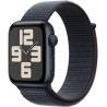 Apple Watch SE2 v3 GPS 44mm Midnight Alu Case with Ink Sport Loop (MXEP3)
