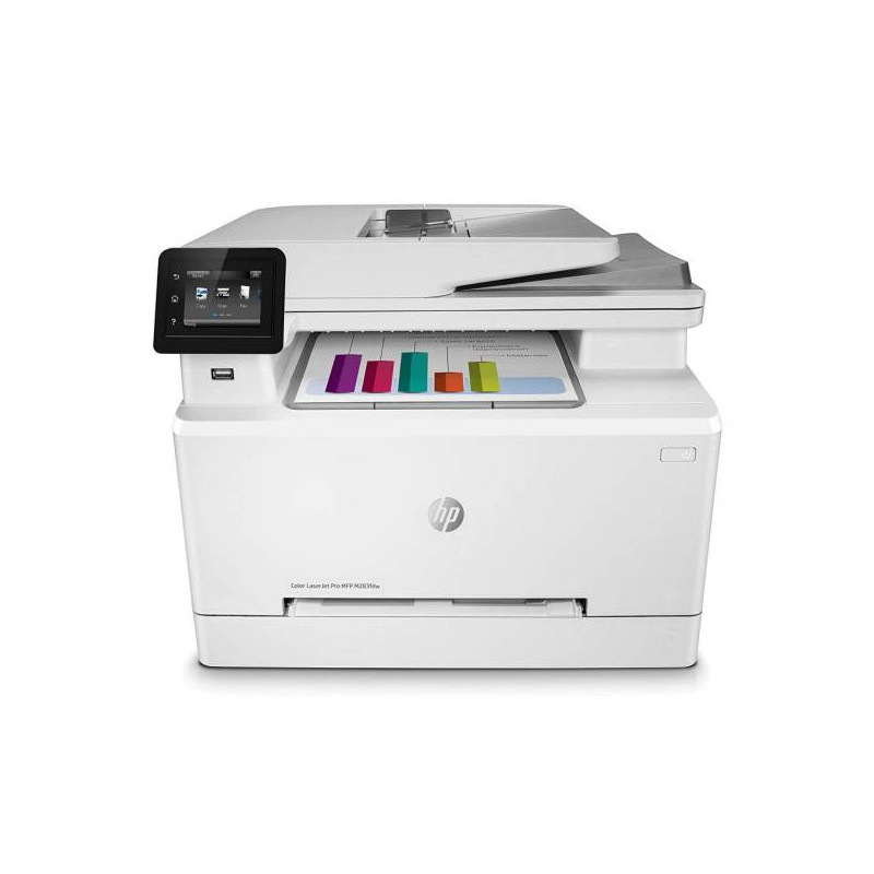 HP Color LaserJet Pro M283fdw (7KW75A) wireless színes lézernyomtató/másoló/síkágyas scanner