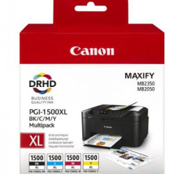 Canon PGI-1500XL C/M/Y/BK Multipack (9182B004)