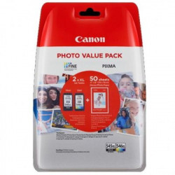Canon PG-545XL/CL-546XL Combopack Photo Value Pack...