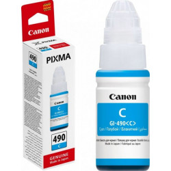 Canon GI-490 Cyan tintapatron (0664C001)
