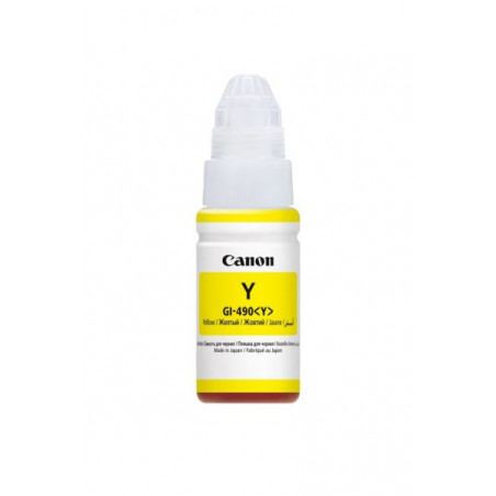 Canon GI-490 Yello tintapatron (0666C001)