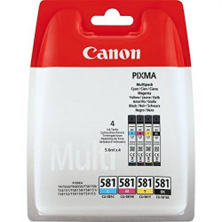 Canon CLI-581 Multi Color Pack (2103C004AA)