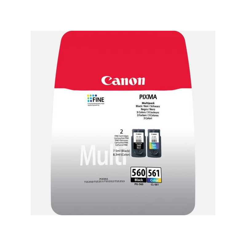 Canon PG-560 + CL-561 Multipack (3713C006)