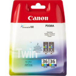 Canon CLI-36 Twin-Pack Color tintapatron (1511B018AA)