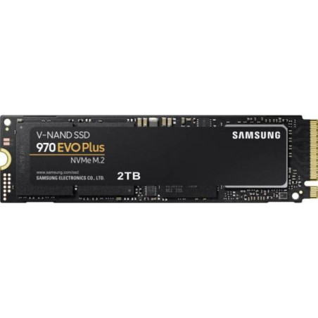 Samsung 2TB M.2 2280 970 Evo Plus NVMe Series MZ-V7S2T0BW