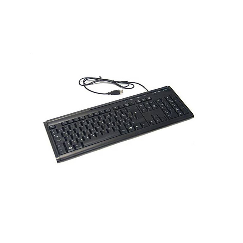 Kolink USB billentyűzet Black (KB3162U)