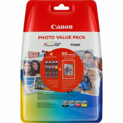 Canon CLI-526 Multipack +fotópapírral (4540B017)