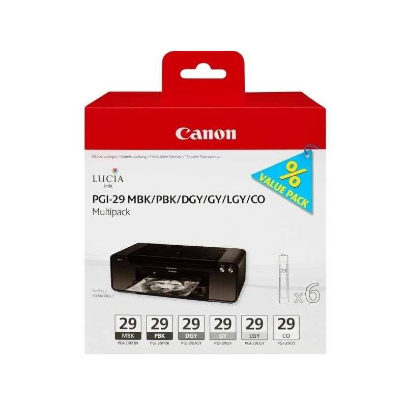 Canon PGI-29 Multipack tintpatron (4868B018)